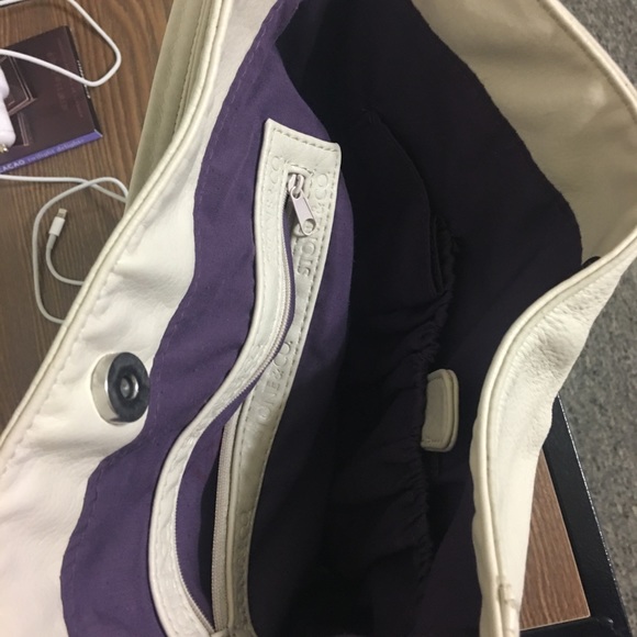 Stone & Co Off White Beigh Purse Bucket Bag - Picture 4 of 8